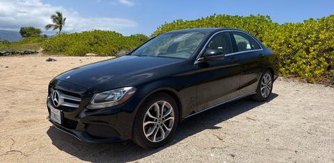 Mercedes-Benz C-Class 2017
