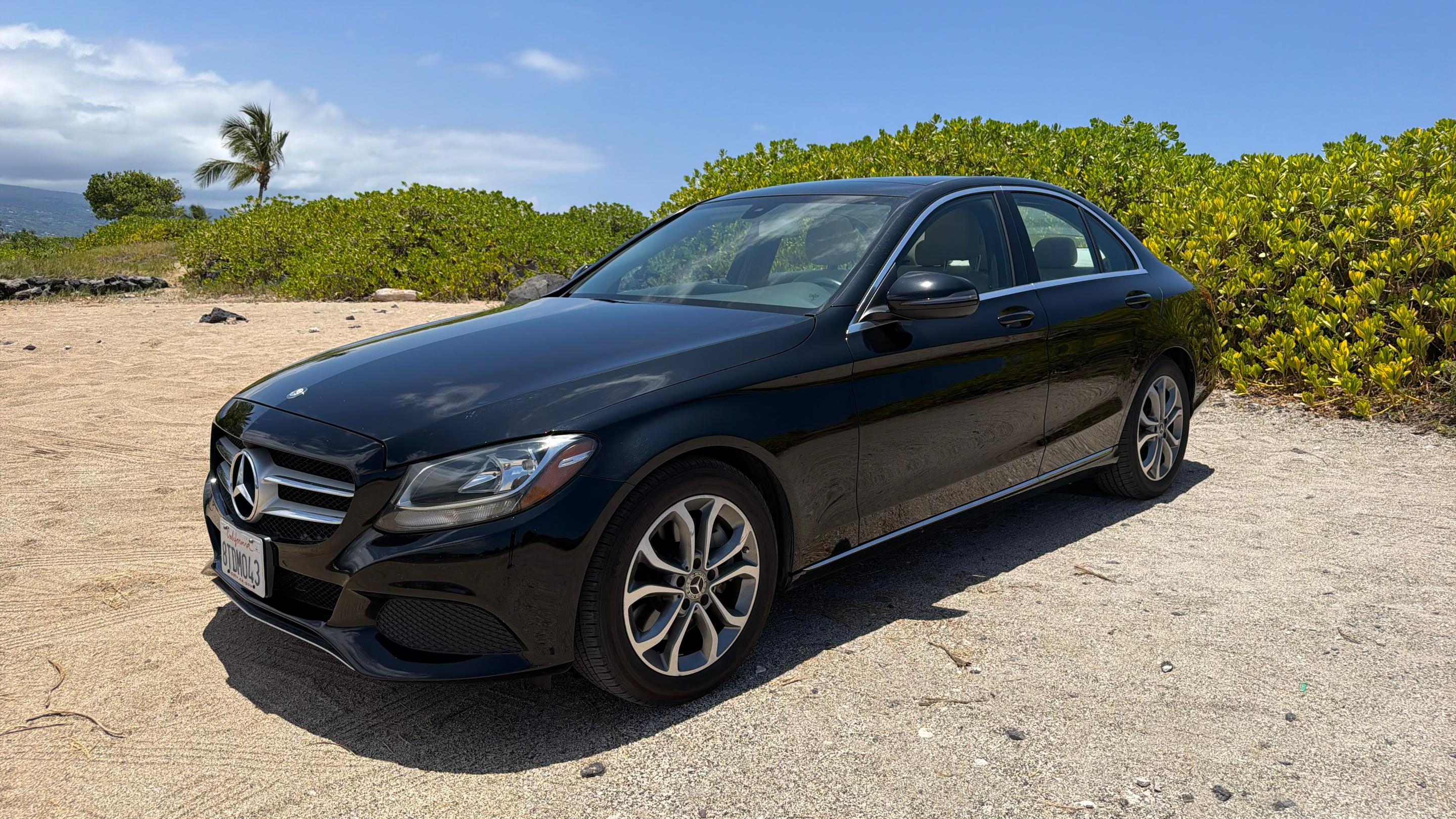 Mercedes-Benz C-Class 2017 in Kailua-Kona, HI