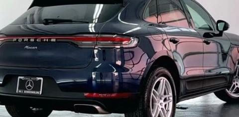 Porsche Macan 2021
