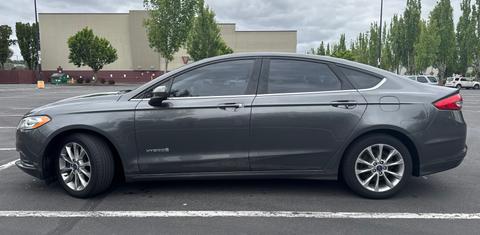Ford Fusion Hybrid 2017