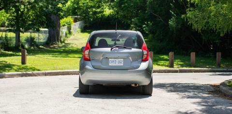 Nissan Versa Note 2014