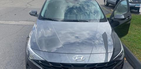 Hyundai Elantra 2021