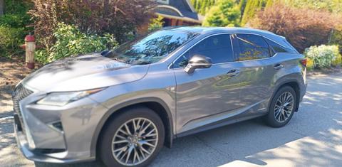 Lexus RX 2018