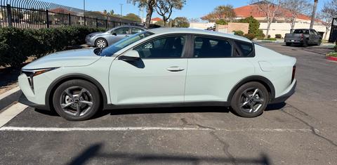 Kia K4 2025
