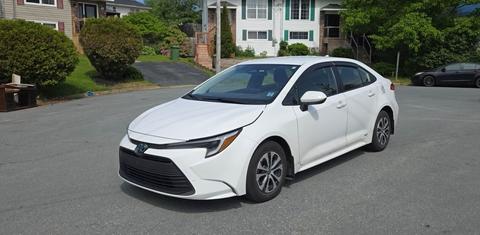 Toyota Corolla Hybrid 2023