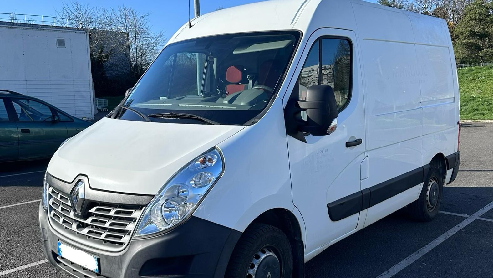 Renault MASTER III 2017 à Aulnay-sous-bois