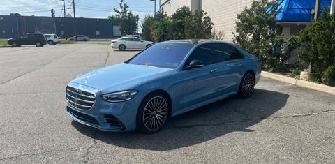 Mercedes-Benz S-Class 2024