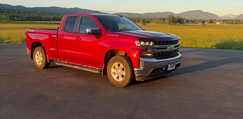 Chevrolet Silverado 1500 2019