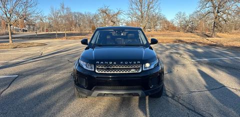 Land Rover Range Rover Evoque 2018