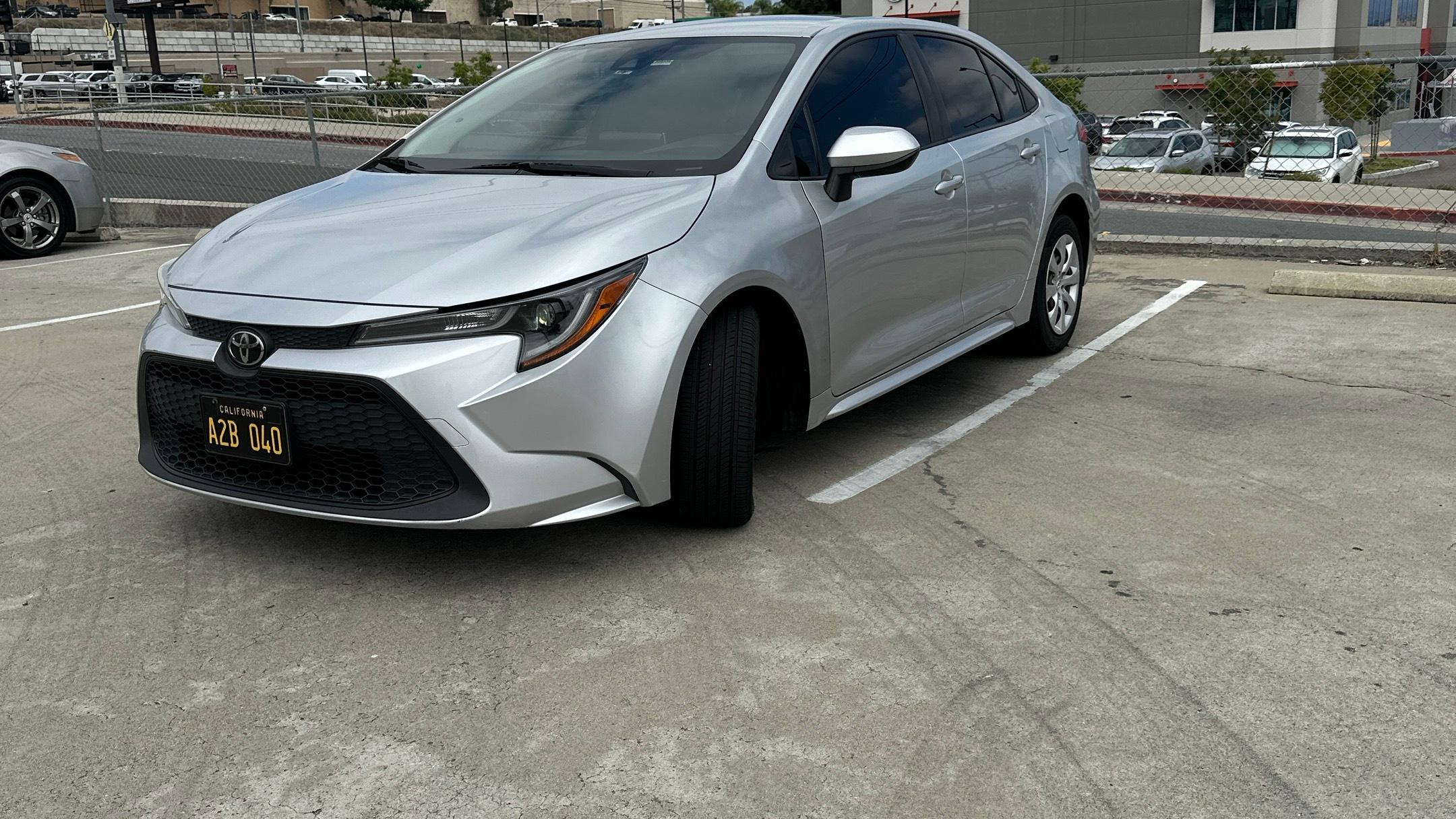 Toyota Corolla 2020 in 
