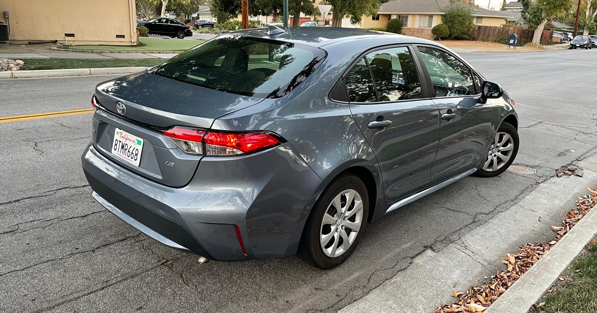 Toyota Corolla 2021 rental in Sunnyvale, CA by Ilham M. Turo