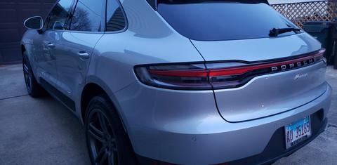 Porsche Macan 2021