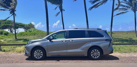 Toyota Sienna 2026