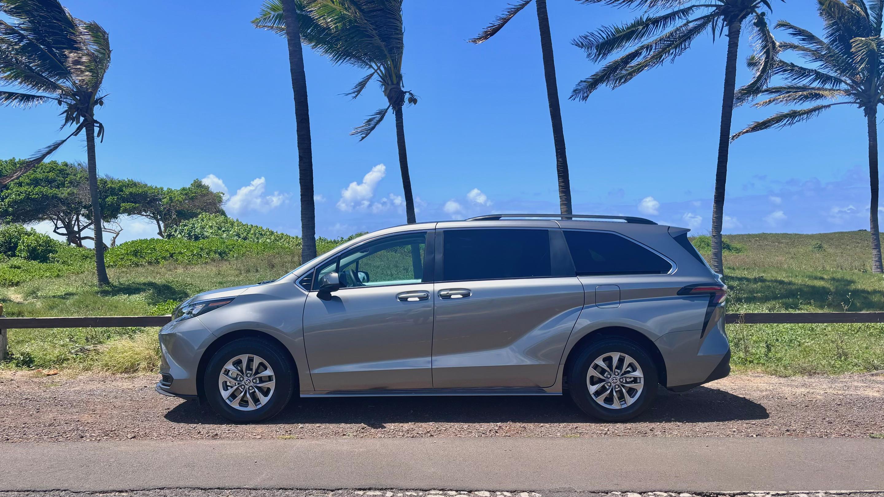 Toyota Sienna 2026 in 