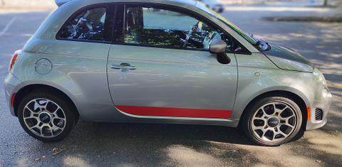 FIAT 500 2018