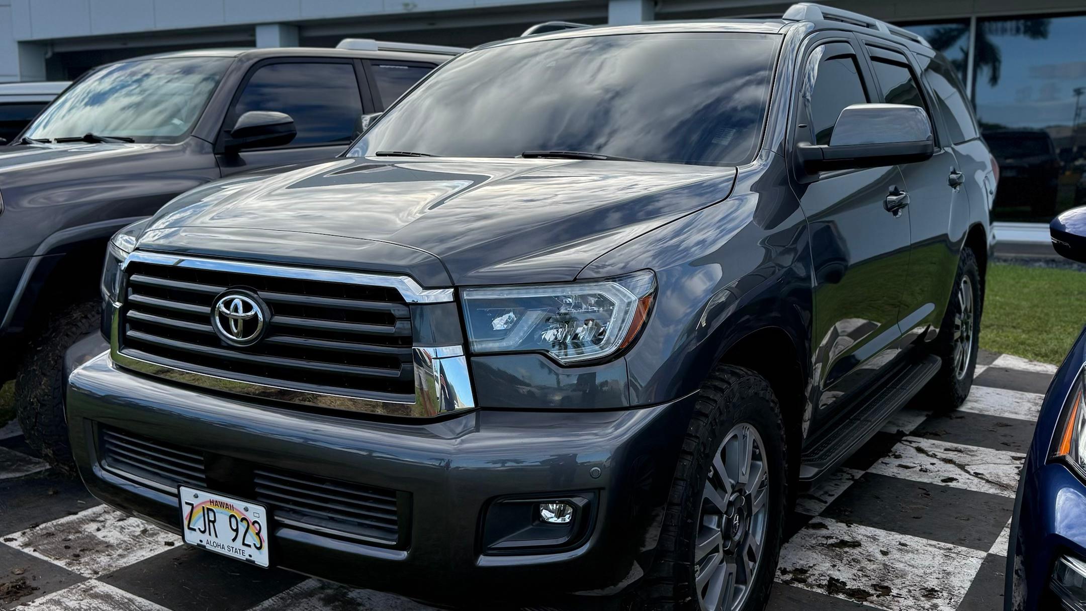 Toyota Sequoia 2020 in 