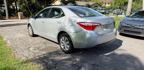 Toyota Corolla 2016