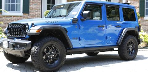 Jeep Wrangler 4xe 2024