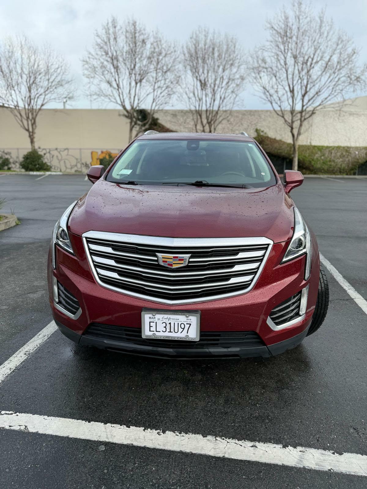 Cadillac XT5 2018 in 