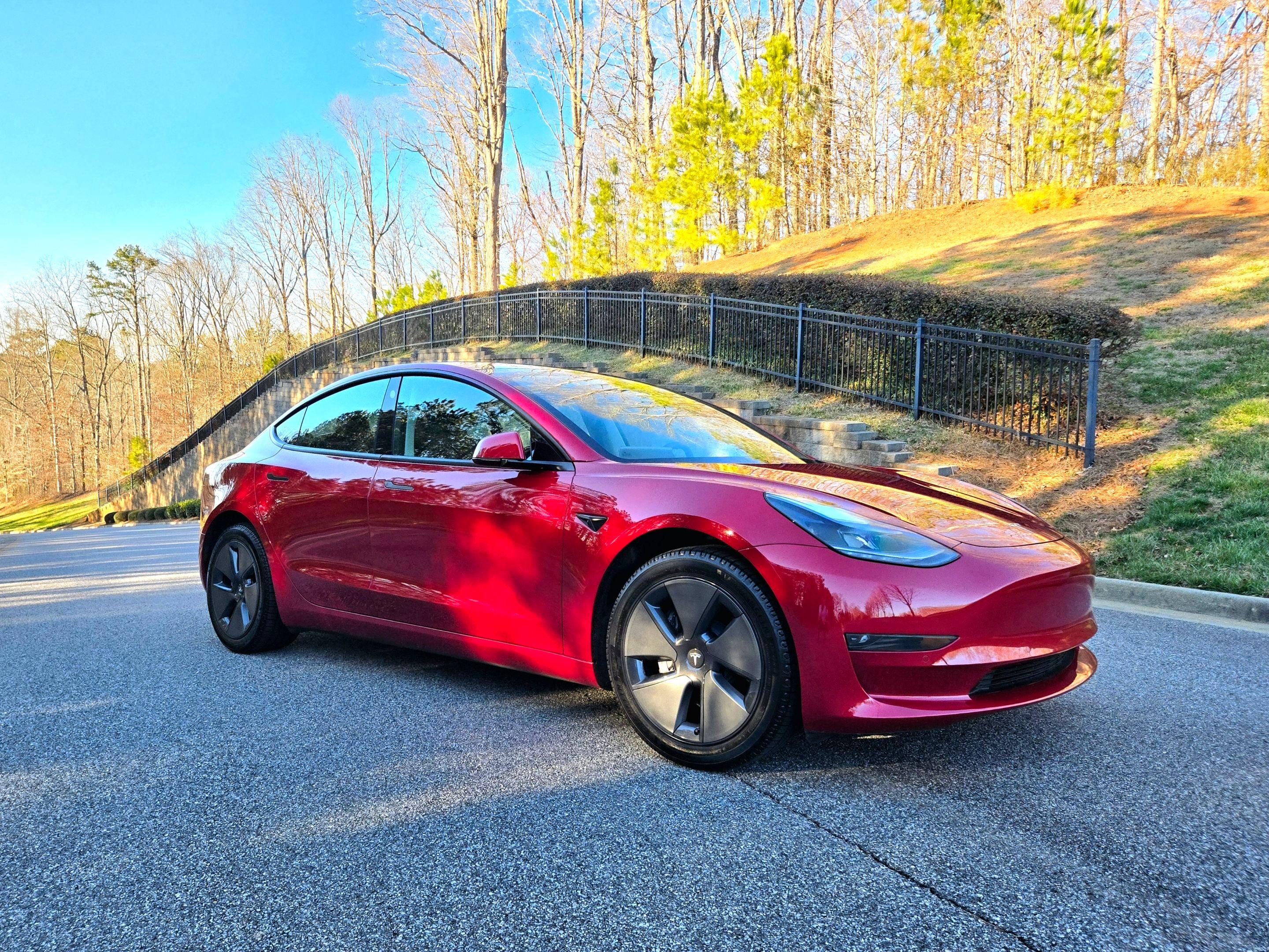 Tesla Model 3 2021 in 