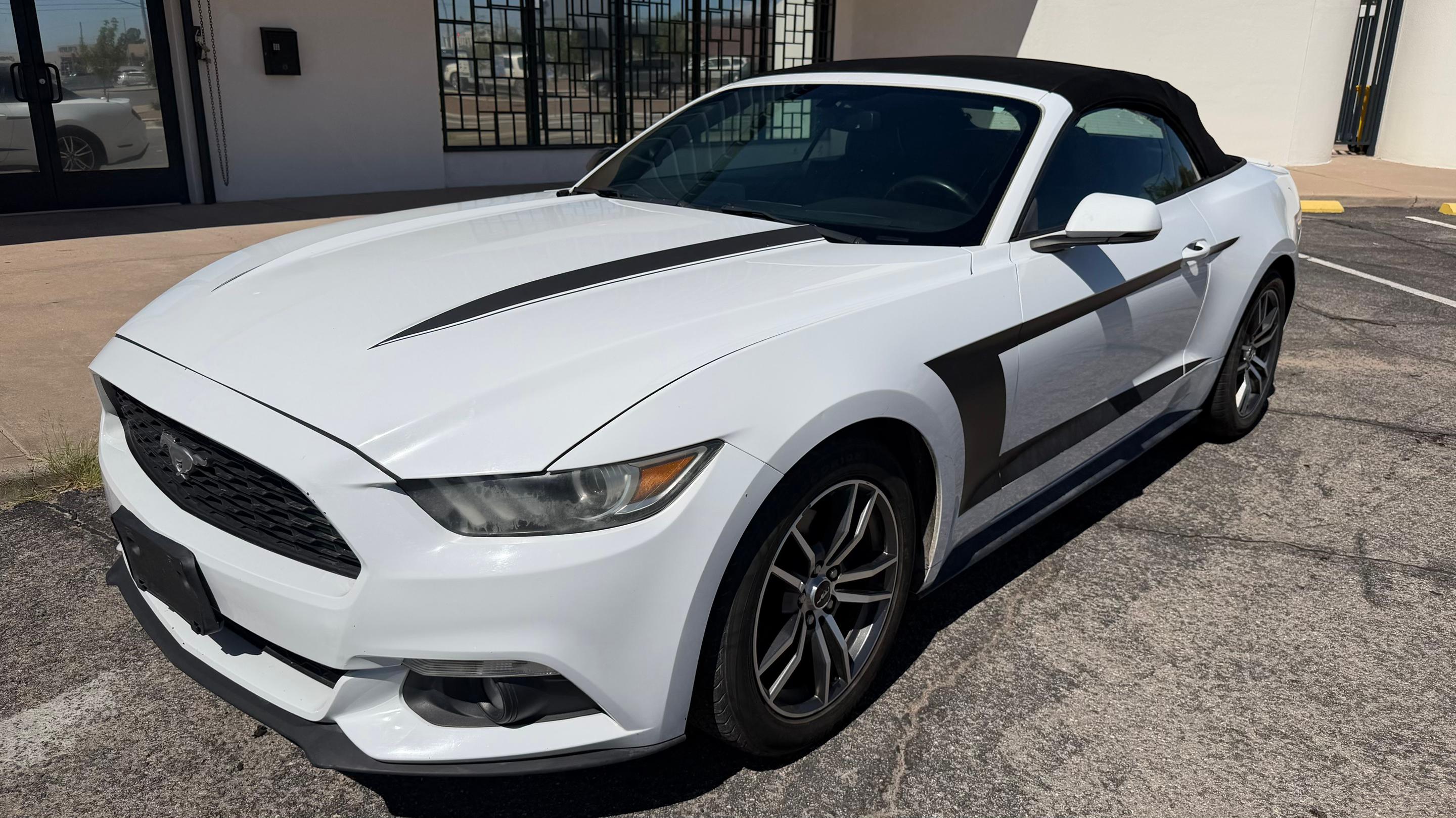 Ford Mustang 2016 in El Paso, TX