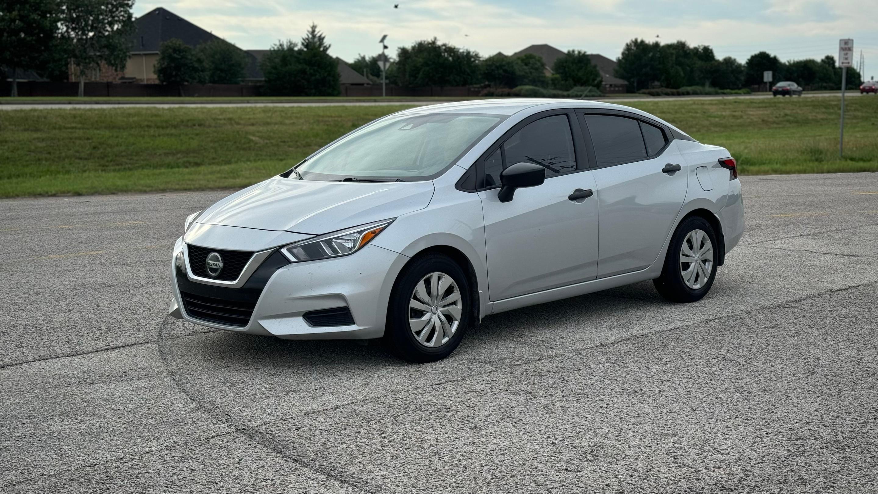 Nissan Versa 2022 in 