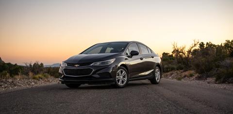 Chevrolet Cruze 2017