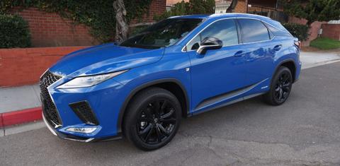 Lexus RX 2021