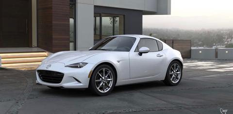 Mazda MX-5 Miata RF 2022