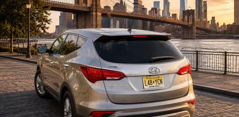 Hyundai Santa Fe Sport 2018