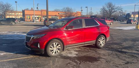 Chevrolet Equinox 2023