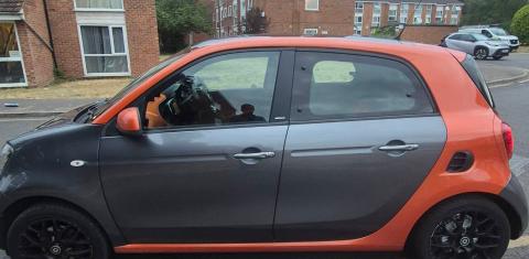 smart Forfour 2015