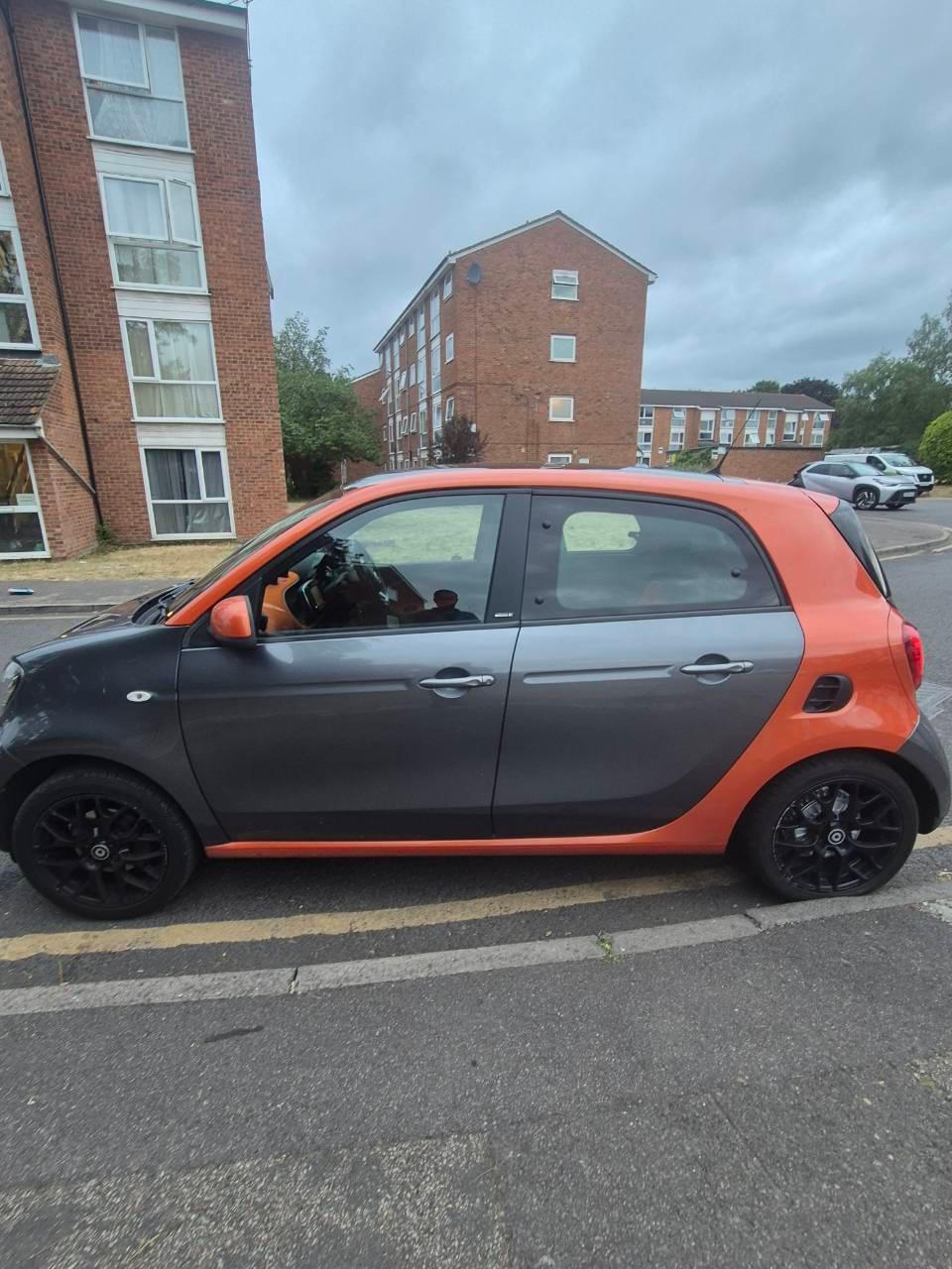 smart Forfour 2015 in Ilford