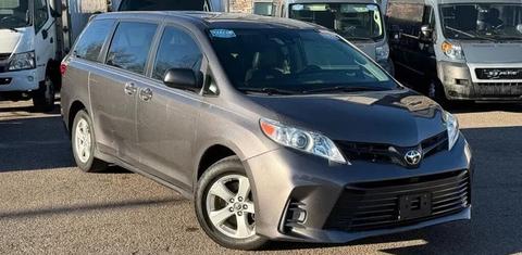Toyota Sienna 2018