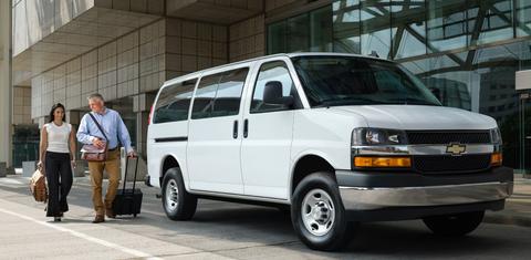 Chevrolet Express 2017