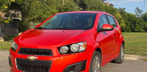 Chevrolet Sonic 2013