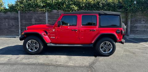 Jeep Wrangler Unlimited 2020