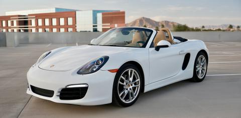 Porsche Boxster 2016