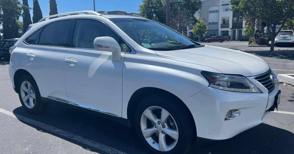 Lexus RX 350 2015 Rental In Fremont CA By Michael W Turo
