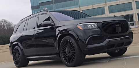 Mercedes-Benz GLS-Class 2021