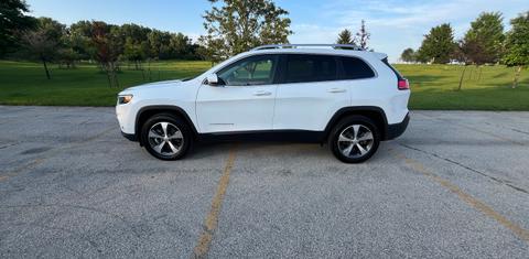 Jeep Cherokee 2021