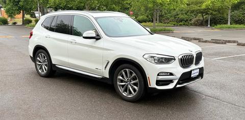 BMW X3 2018