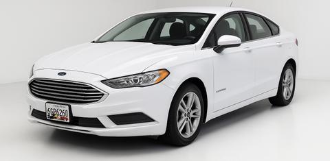 Ford Fusion Hybrid 2018
