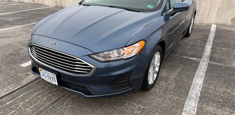 Ford Fusion 2019