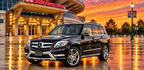 Mercedes-Benz GLK-Class 2015
