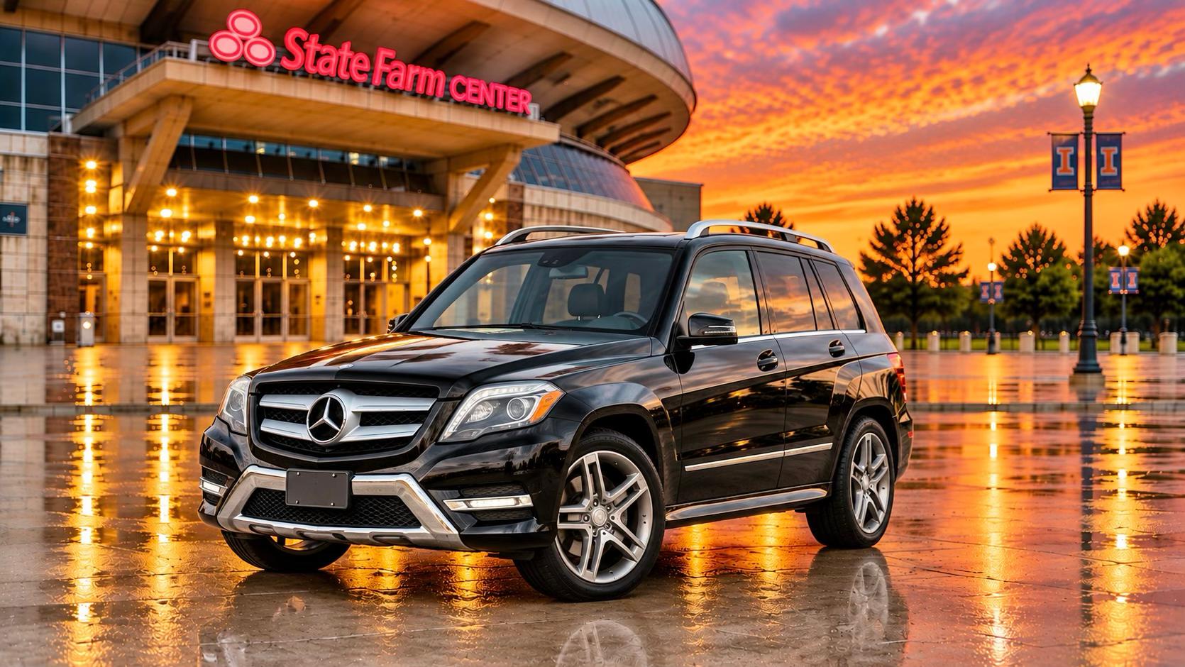 Mercedes-Benz GLK-Class 2015 in Urbana, IL