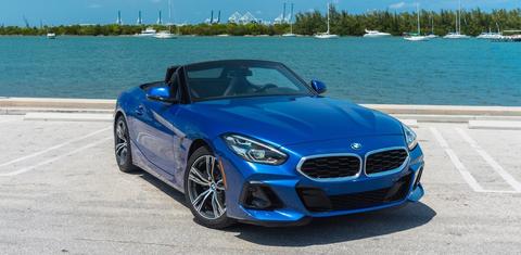 BMW Z4 2025