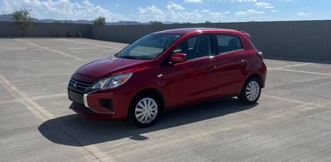 Mitsubishi Mirage 2024