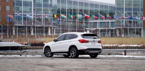 BMW X1 2017