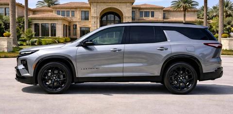 Chevrolet Traverse 2026